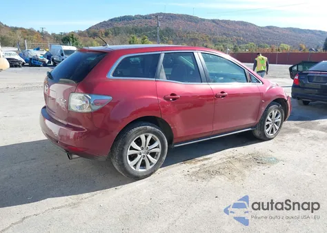 2010 Mazda Cx-7 S Touring z USA, uszkodzony, nr VIN JM3ER4WL6A0327645